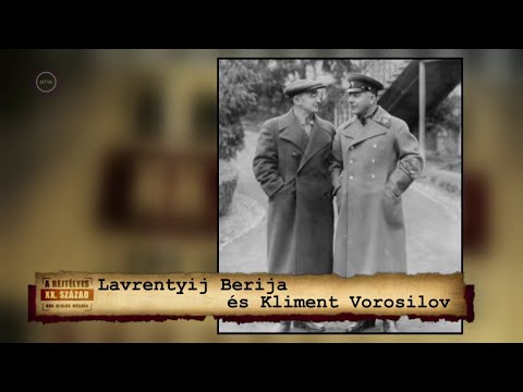 Rejtélyes XX. század – Lavrentyij Berija: Száz napnak is egy a vége