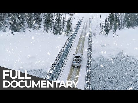 World’s Most Dangerous Roads | The Canadian Ice Roads | Free Documentary