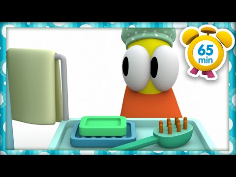 POCOYO MAGYARUL – 🚿PATO ZUHANYOZIK🚿 | [65 perc] Teljes Epizódok | Rajzfilm gyerekeknek