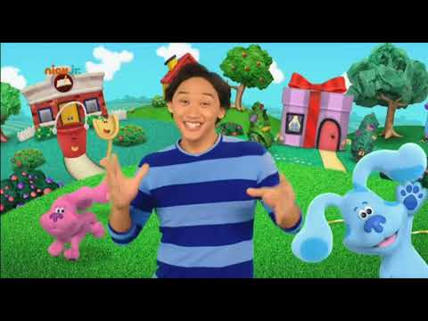 Azúrkék nyomok és te | Főcímdal | Nick Jr.