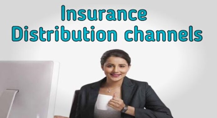 Insurance Distribution channels l Distribution channels of insurance l insurance Marketing