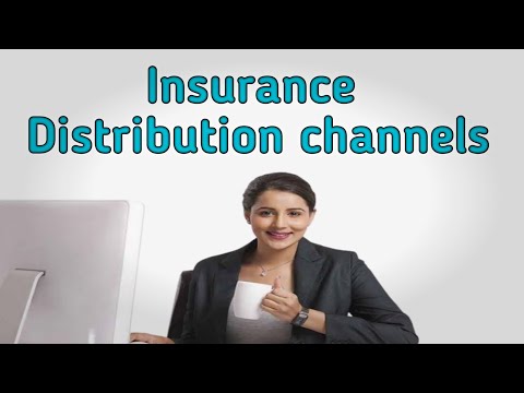 Insurance Distribution channels l Distribution channels of insurance l insurance Marketing