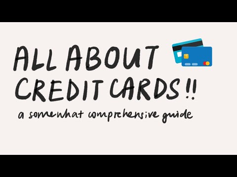 All About Credit Cards! Why I Have 5 Credit Cards & How I Use Them