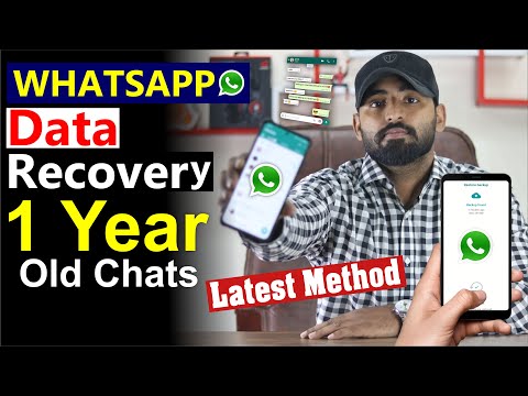 WhatsApp Data Recovery Without Backup || Recover WhatsApp Messages in 2 Minutes
