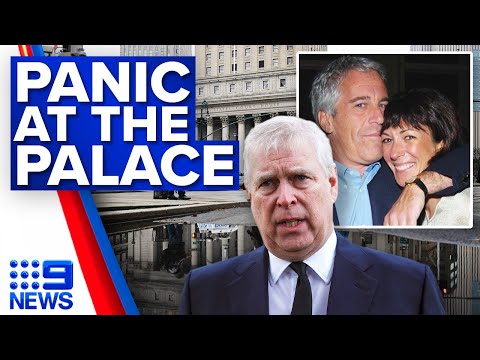 Prince Andrew’s lawyers making contingency plans following Ghislaine Maxwell trial | 9News Australia