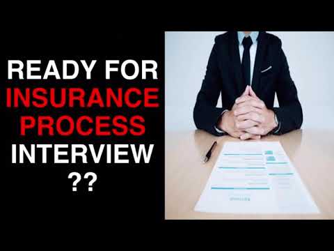 TOP 20 INSURANCE PROCESS INTERVIEW QUESTIONS & ANSWERS