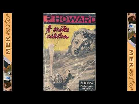 A szőke ciklon · Rejtő Jenő P  Howard