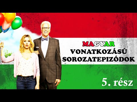 MAGYAR vonatkozású sorozatepizódok 5 | TV Shows Hungarian References | 🇭🇺 🇭🇺