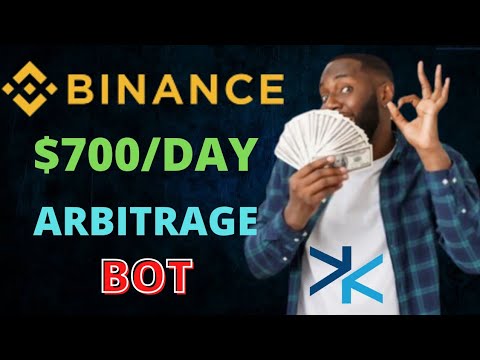 How To Make $700 per Day With Binance Crypto Arbitrage || koinknight full guide