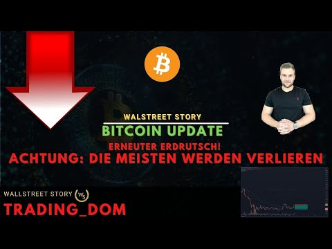 Bitcoin Update: Erneuter Erdrutsch! Achtung: Die Meisten werden verlieren