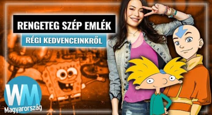 Top 10 műsor a Nickelodeon aranykorából