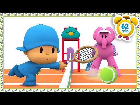 POCOYO MAGYARUL – 🚴SPORTOK🚴 | [62 perc] Teljes Epizódok | Rajzfilm gyerekeknek