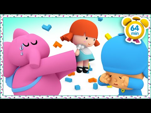 POCOYO MAGYARUL – 🕹TÖRÖTT JÁTÉKOK🕹 | [64 perc] Teljes Epizódok | Rajzfilm gyerekeknek