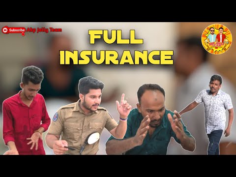 Full Insurance… | Short Funny Story | By @Akp Jolly team | Jaabir | Billad | Ajmal