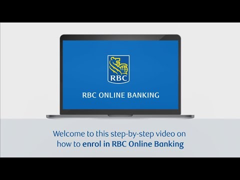 Learn how to enrol in RBC Online Banking