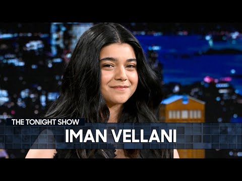 Iman Vellani Landed Her Ms. Marvel Role Through WhatsApp (Extended) | The Tonight Show