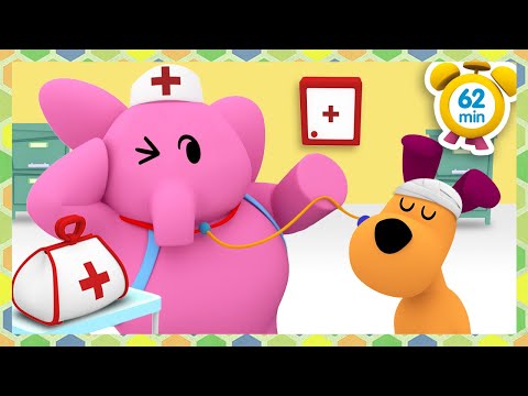 POCOYO MAGYARUL – 🚑ÁLLATORVOS🚑| [62 perc] Teljes Epizódok | Rajzfilm gyerekeknek