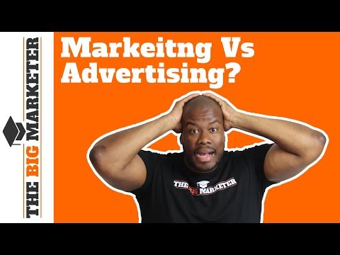 Marketing vs Advertising – Marketing Wins!