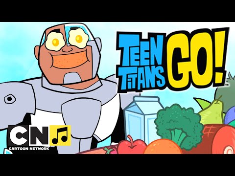 Tini titánok, harcra fel! ♫ Nagypapás viccek ♫ Cartoon Network