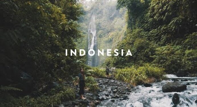 Kalandozás Indonéziában (Új Travel Film)