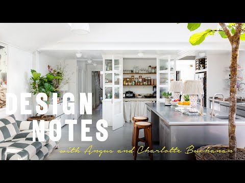 Buchanan Studio’s airy, romantic house in London | Design Notes