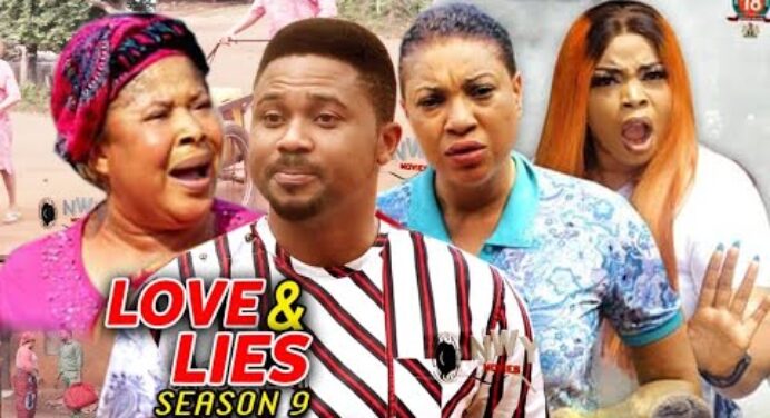 Love & Lies Season 9(New Trending Blockbuster Movie)Mike Godson/Queeneth 2022 Latest Nigerian Movie