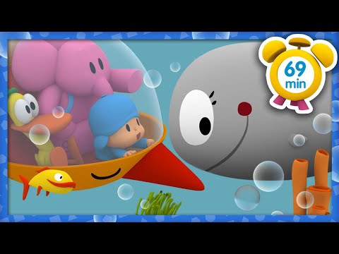 POCOYO MAGYARUL – 🌊AZ ÓCEÁNOK VILÁGNAPJA🐳 | [69 perc] Teljes Epizódok | Rajzfilm gyerekeknek