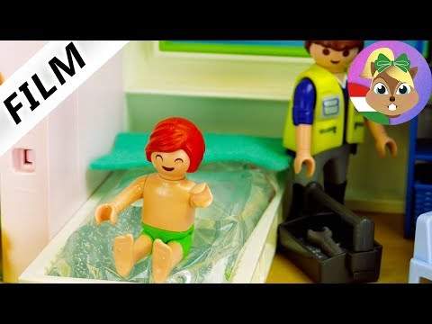 Playmobil film magyarúl/ julián vízágya/nem lehet a medencében alúdni/ Családi Vogel