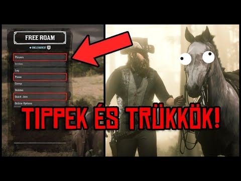TIPPEK & TRÜKKÖK! | Red Dead Online