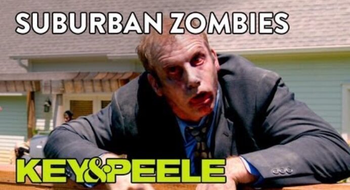 Key & Peele - White Zombies