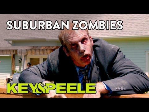 Key & Peele – White Zombies