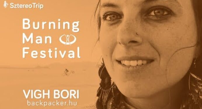 Extra adás #1 - Backpacker Bori- Burning Man fesztivál
