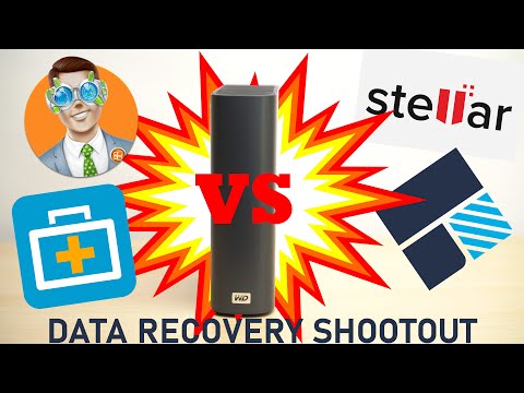 Data Recovery for Photographers: DiskDrill, EaseUS, Stellar, Recoverit Compared