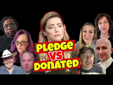 Lawyers and Others React | Amber Heard | So what, I lied about giving money to sick children?
