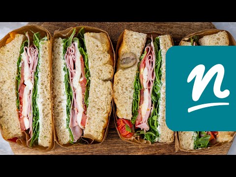Focaccia szendvics recept | Nosalty