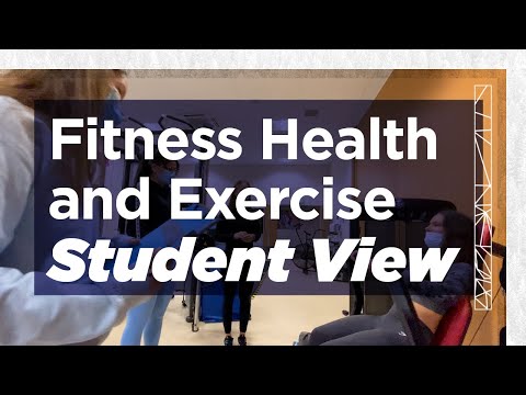 Hear from students on our Fitness Health and Exercise courses