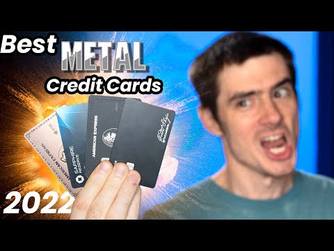 Best Metal Credit Cards 2022