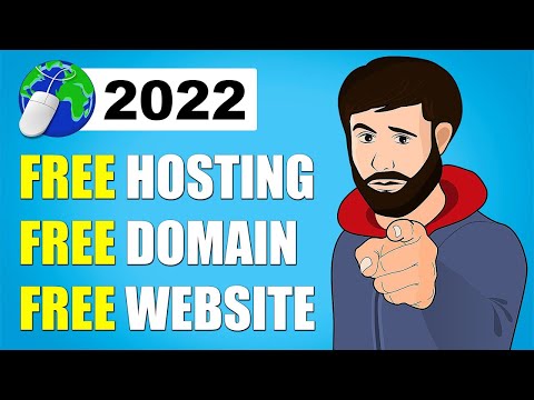 Make a Website for FREE with Free Hosting & Free Domain (IN 8 MINS)