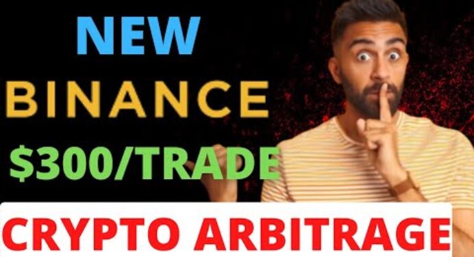 The New Binance Crypto Arbitrage Strategy || Earn $300 Per Trade