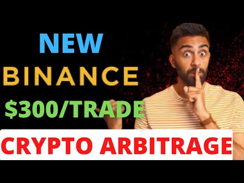 The New Binance Crypto Arbitrage Strategy || Earn $300 Per Trade