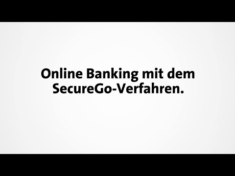Online Banking mit der SecureGo-App