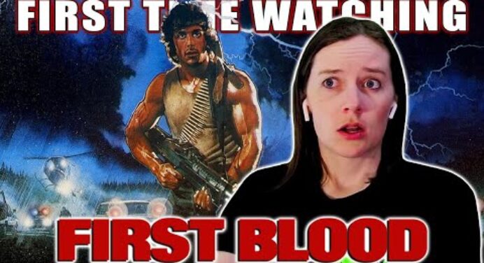 FIRST BLOOD (1982) | First Time Watching | Movie Reaction | Stallone is Amazing as Rambo!