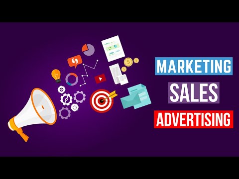 Marketing Vs Sales Vs Advertising