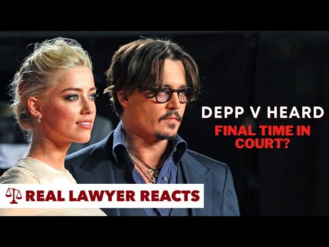 Lawyer Reacts: Depp v Heard June 24th  | Judge A’s Final Order