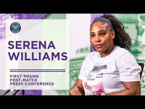 Serena Williams Post-Match Press Conference | Wimbledon 2022