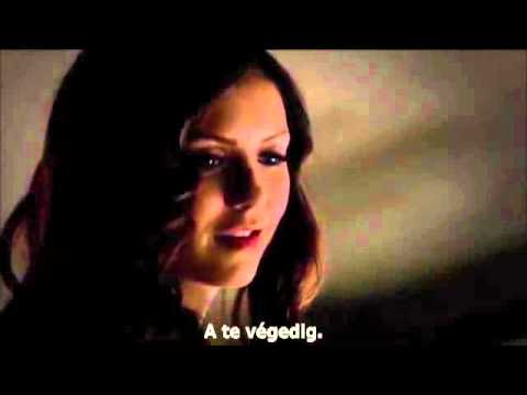 TVD (vámpírnaplók) 4×23 Elena és Katherine harc (magyar felirat)