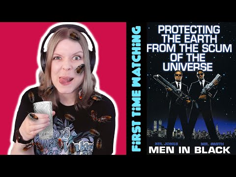Men in Black | Canadian First Time Watching | Movie Reaction | Movie Review | Movie Commentary