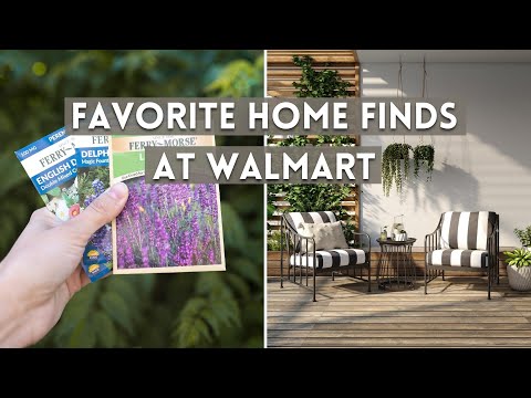 FAVORITE WALMART HOME FINDS // SHOP WITH ME // HOME & GARDEN AT WALMART