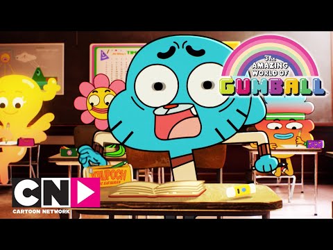 Gumball | Louie papa története | Cartoon Network