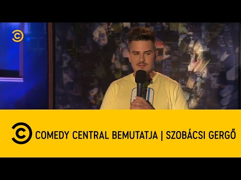 Szobácsi Gergő | Comedy Central bemutatja (10. évad)